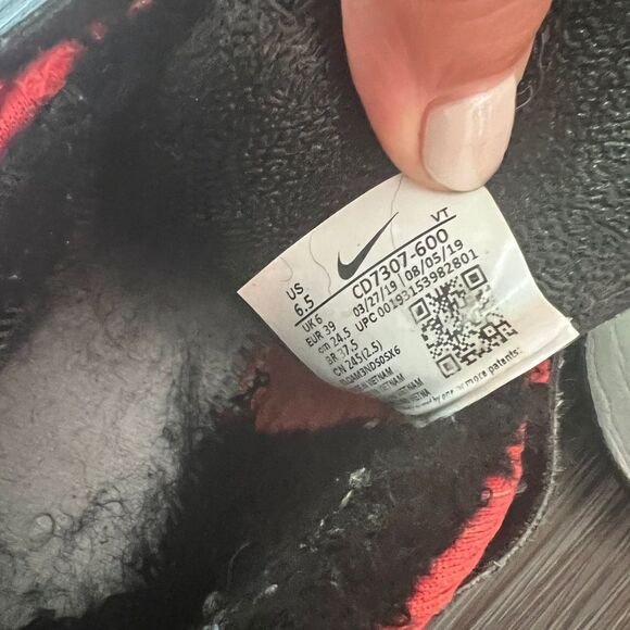 Nike Cruz One Bright Crimson - Picture 4 of 4